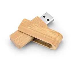 Imagem do produto ATALLA 16GB. Pen drive em bambu 16G