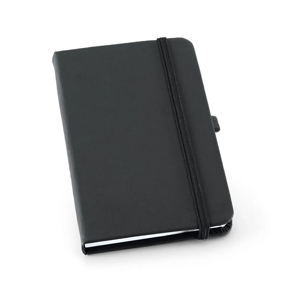 ATWOOD A5. Caderno A5 de capa dura em c.sintético com 160 páginas lisas