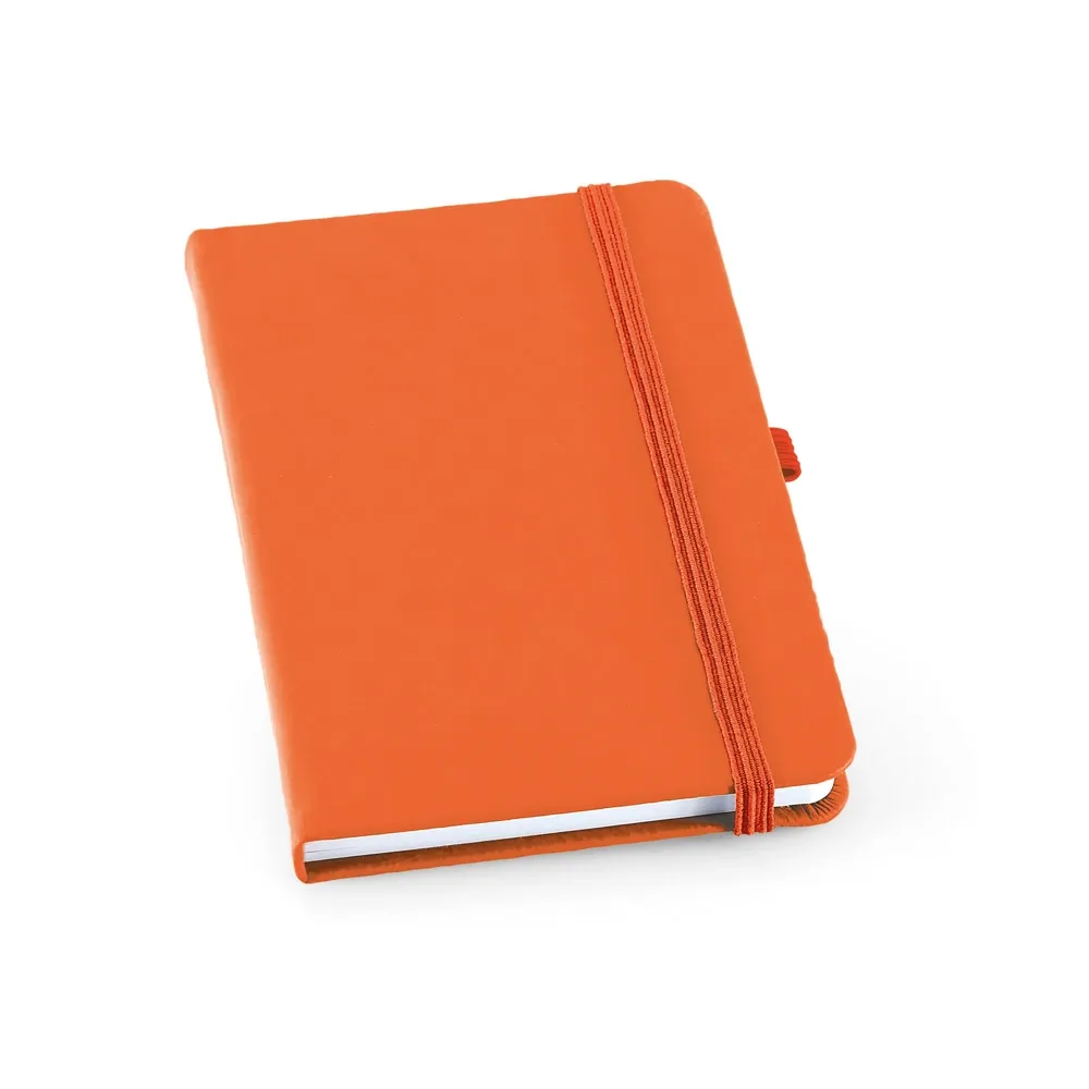 ATWOOD A6. Caderno A6 de capa dura em c.sintético, com páginas lisas