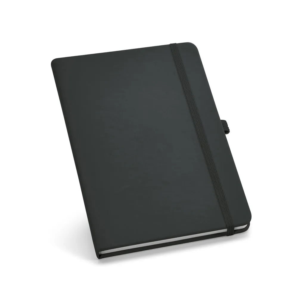 ATWOOD B6. Caderno B6 de capa dura em c.sintético com páginas lisas