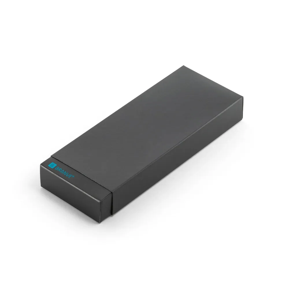 AUTOGRAPH. Conjunto de roller e esferográfica AUTOGRAPH PRETO