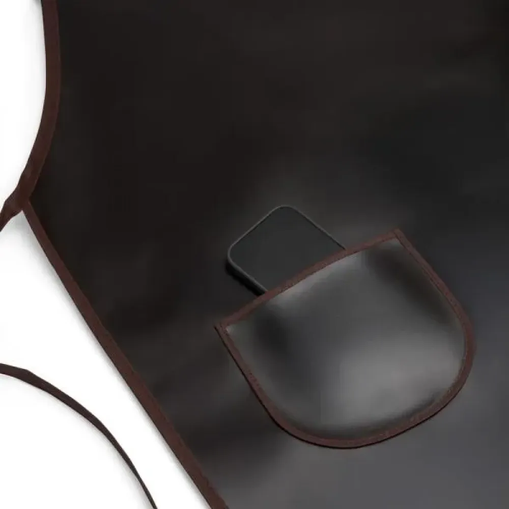 AVENTAL PREMIUM EM CORVIM MARROM