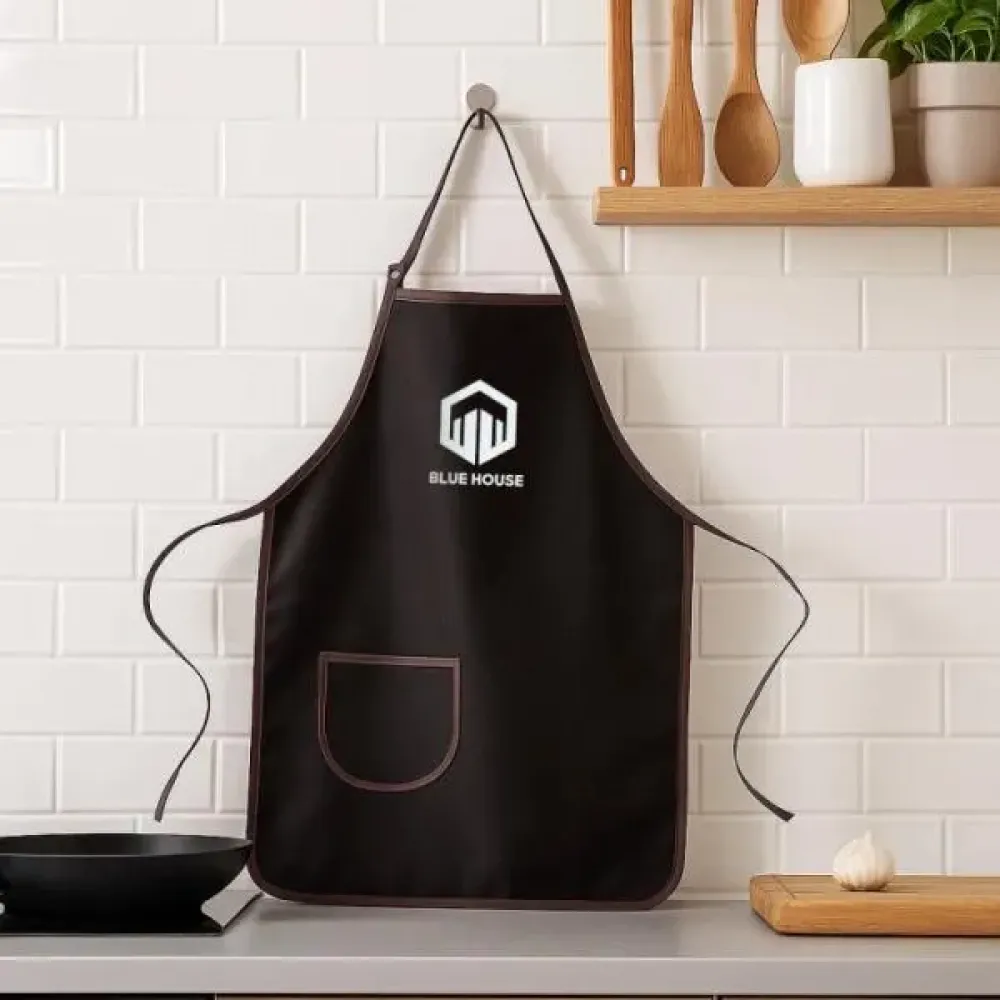 AVENTAL PREMIUM EM CORVIM MARROM