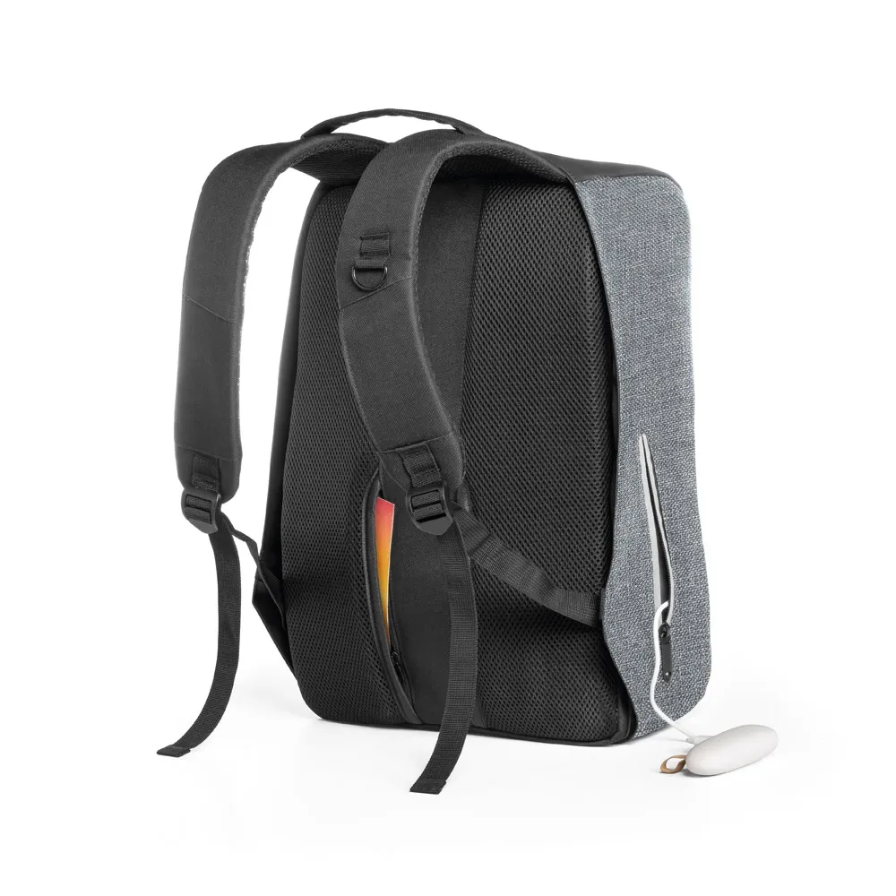 AVEIRO. Mochila para notebook 156 com sistema antirroubo em 900D de alta densidade e tarpaulin-92176