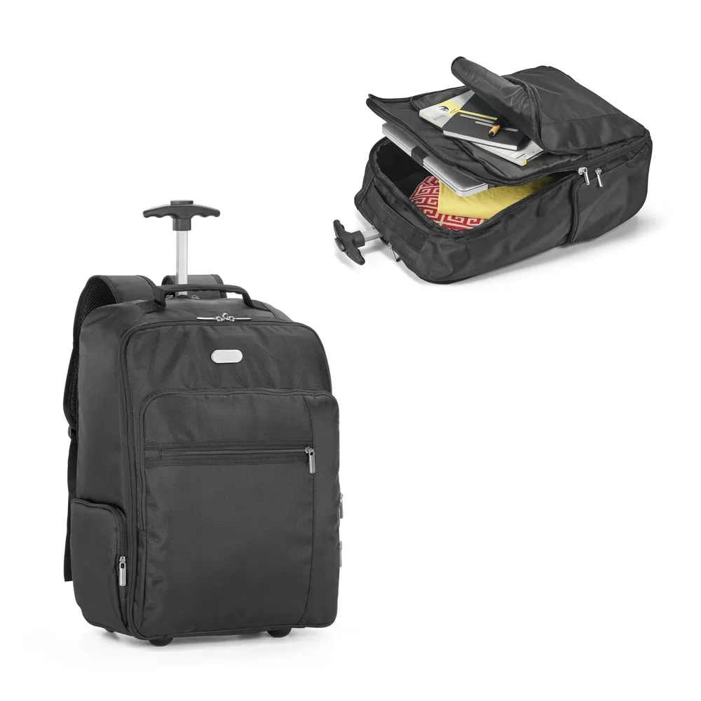 AVENIR. Mochila trolley para notebook 17 em 1680D e 300D-92177