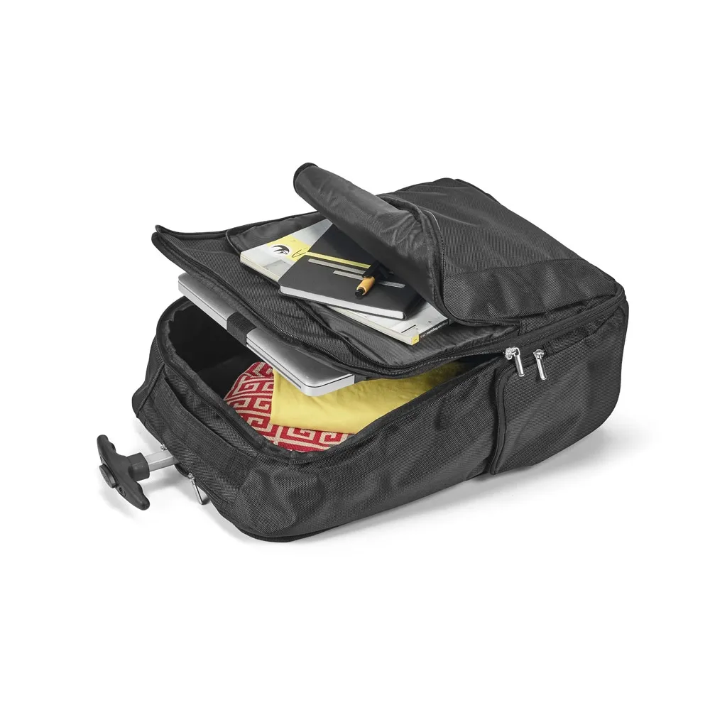 AVENIR. Mochila trolley para notebook 17 em 1680D e 300D-92177