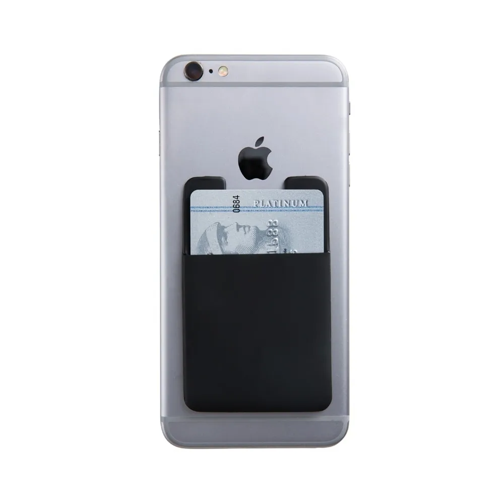 #Adesivo Porta Cartão PVC para Celular