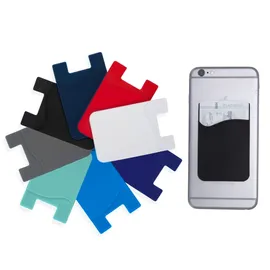 Miniatura de imagem do produto Adesivo Porta Cartão de Silicone para Celular