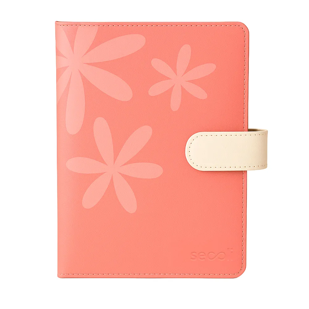 Agenda A5 Capa PU com Fecho Magnético-AGE-800