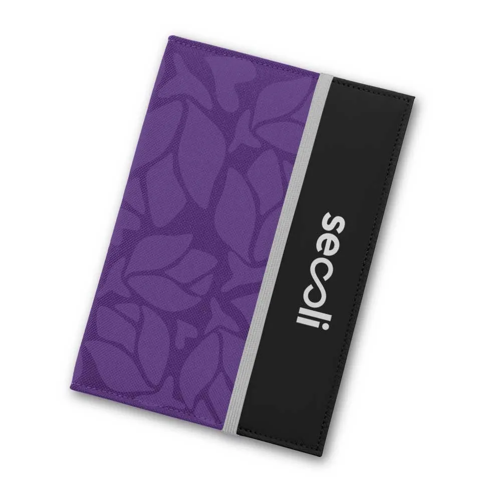 Agenda Capa PU com Faixa Vertical de Destaque
