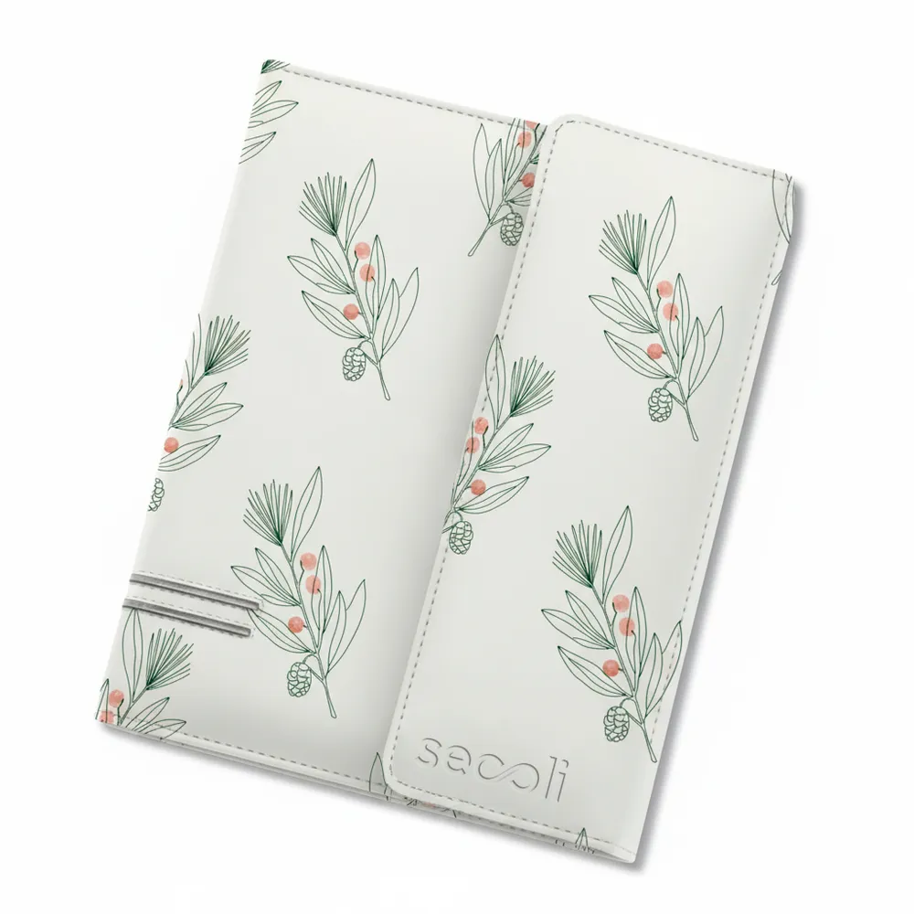 Agenda Capa PU com Fecho Oculto-AGE-811