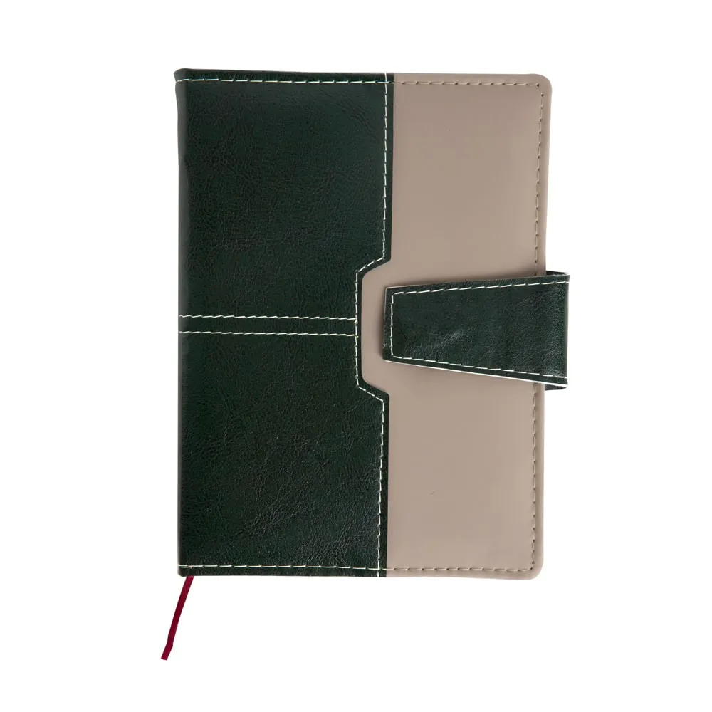 #Agenda Diária 2020 com Fecho de Imã e Suporte pra Caneta