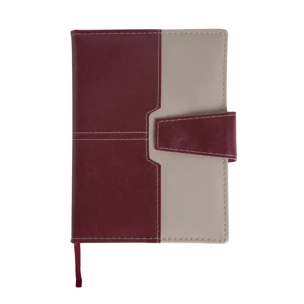 #Agenda Diária 2020 com Fecho de Imã e Suporte pra Caneta