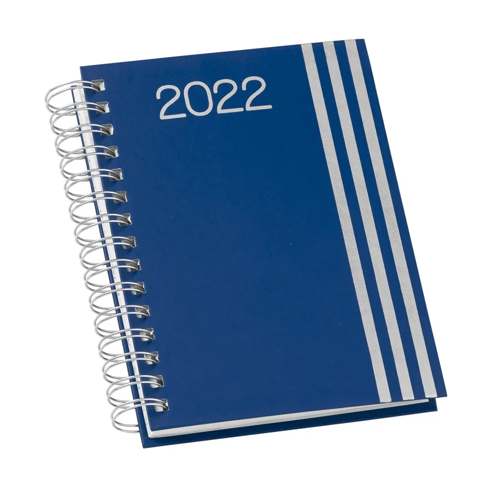 Agenda Diária 2022 Wire-o personalizado-14627
