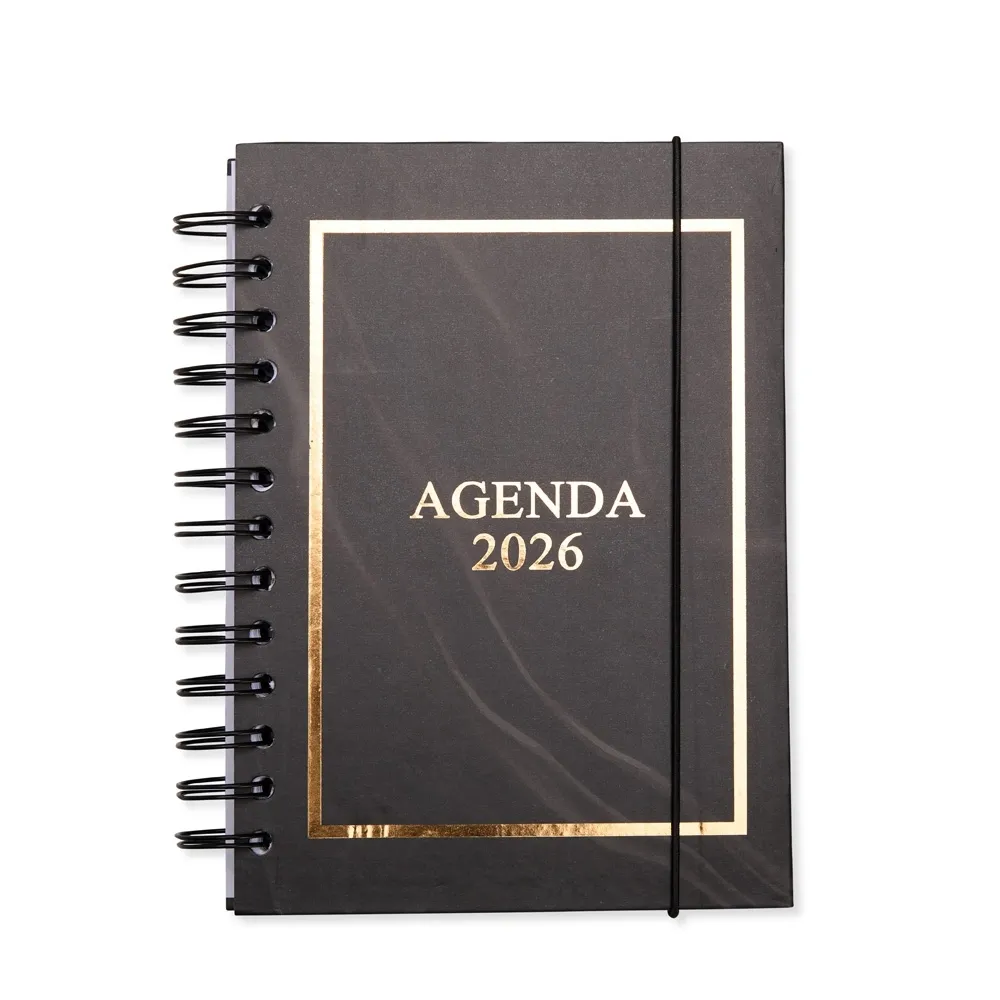 Agenda Diária 2026 Wire-O-15334