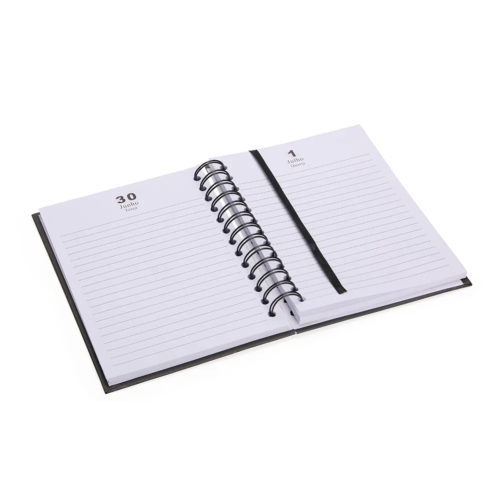 Agenda Diária 2026 Wire-O