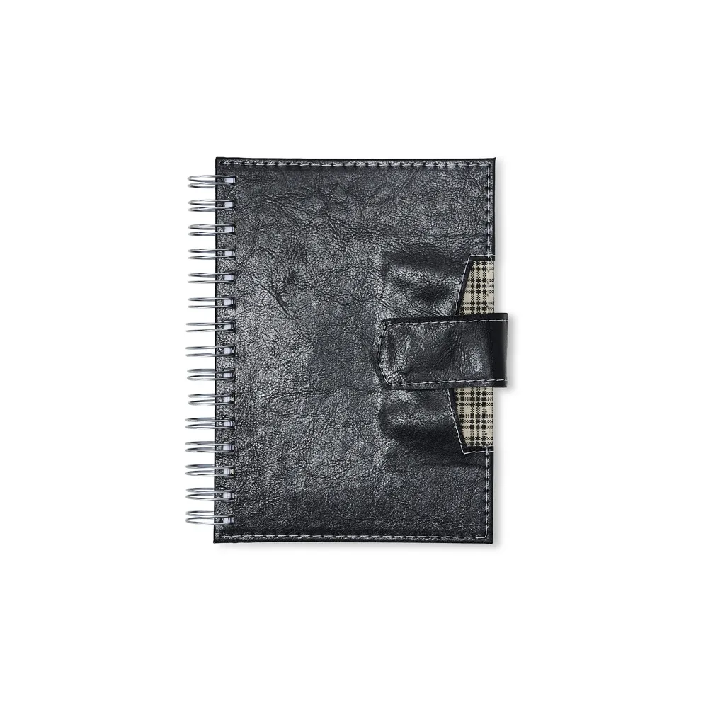 #Agenda Diária Wire-o 2023 com Fecho e Suporte pra Caneta