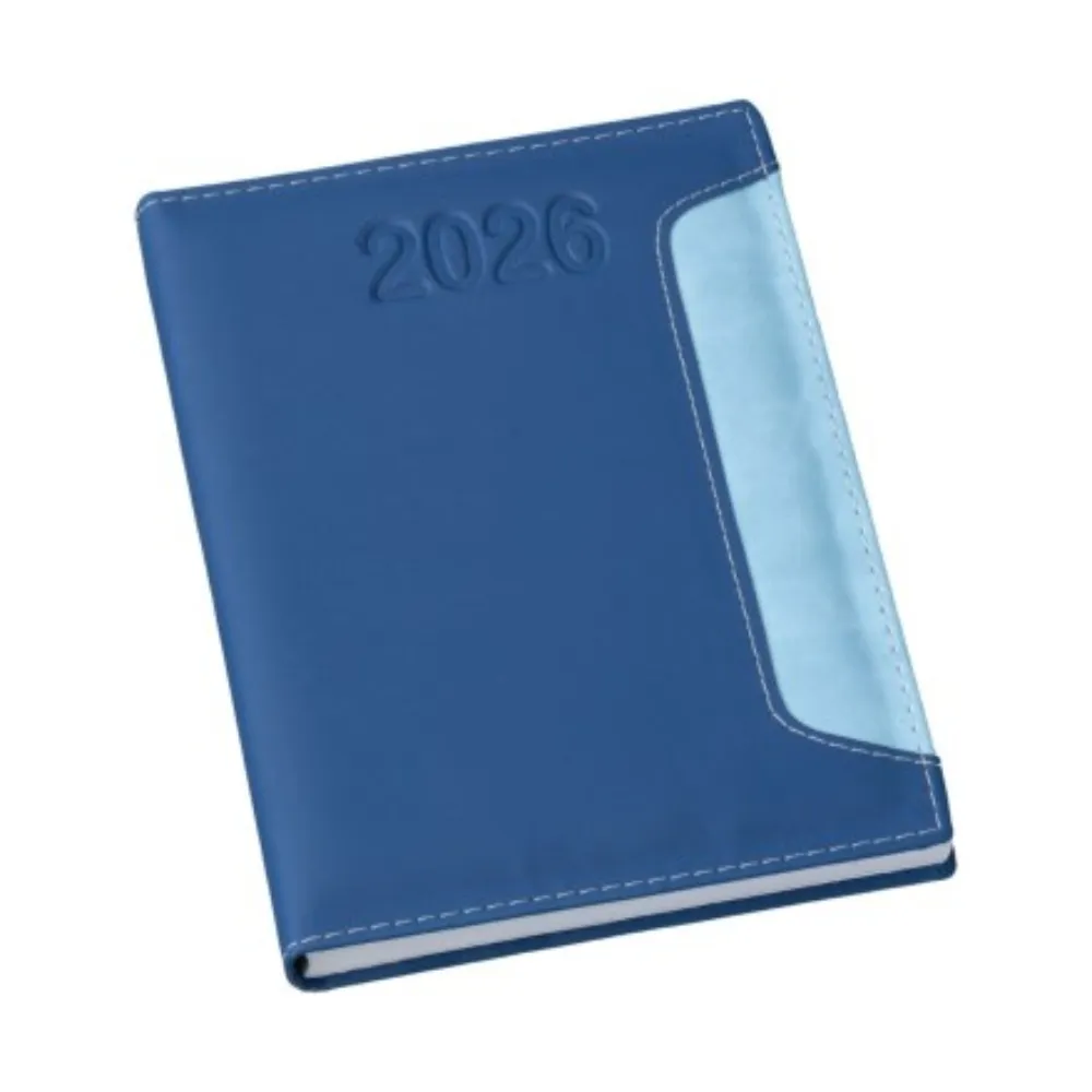 Agenda Estampada Azul Vertical-AFK-773778
