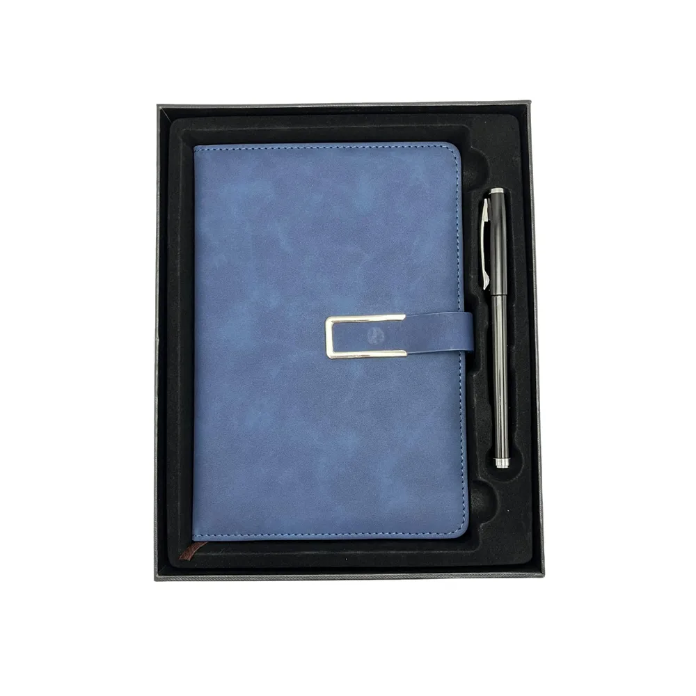 Agenda Moleskine com Caneta 