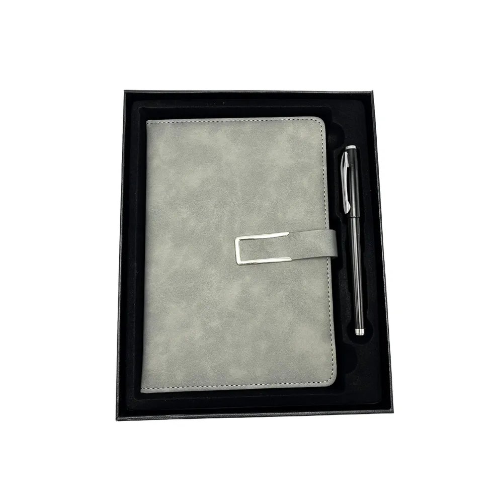 Agenda Moleskine com Caneta 