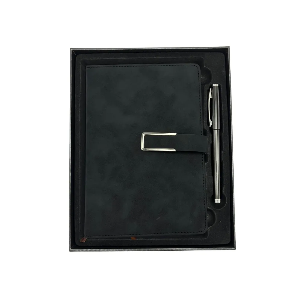 Agenda Moleskine com Caneta 