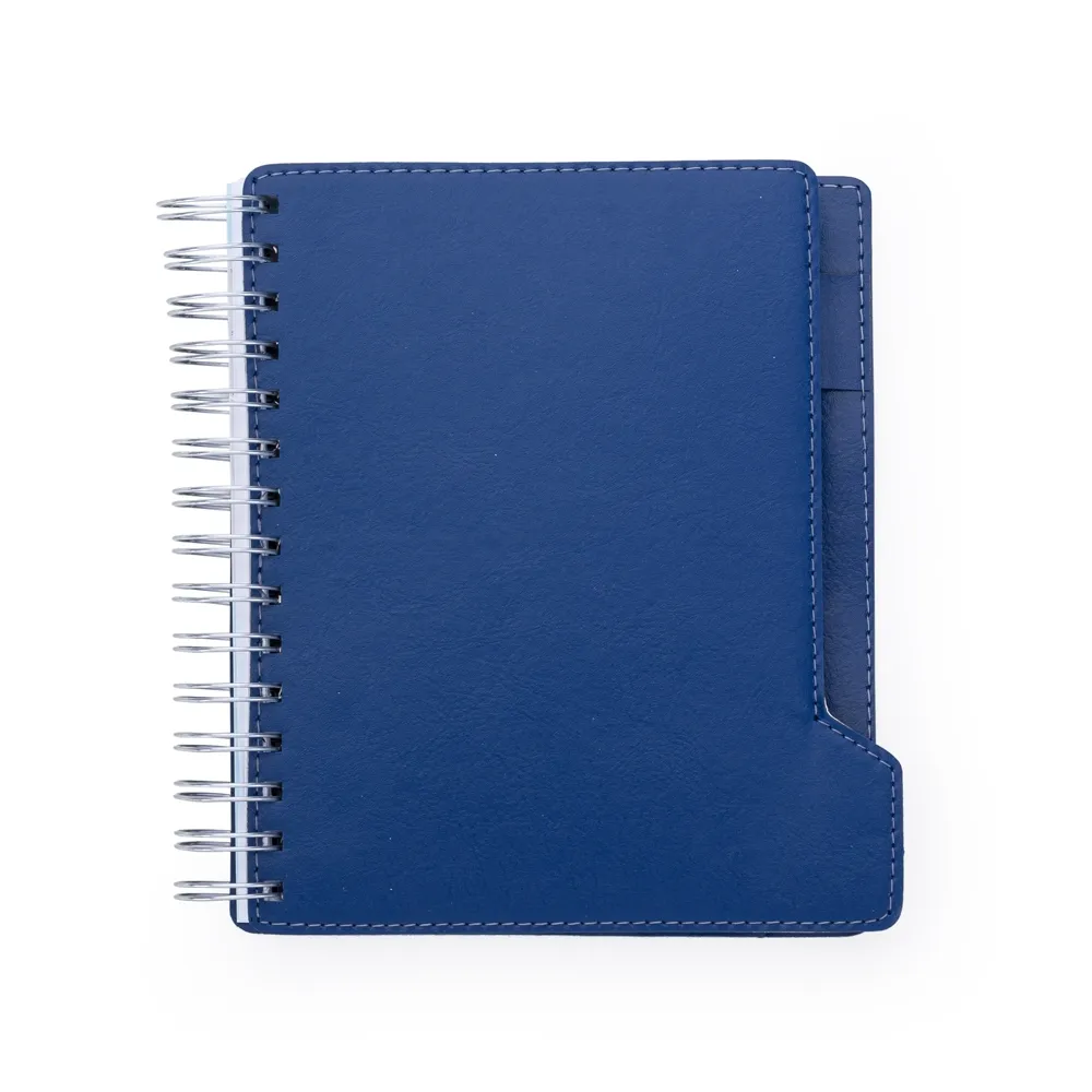 #Agenda Wire-o com Suporte para Caneta