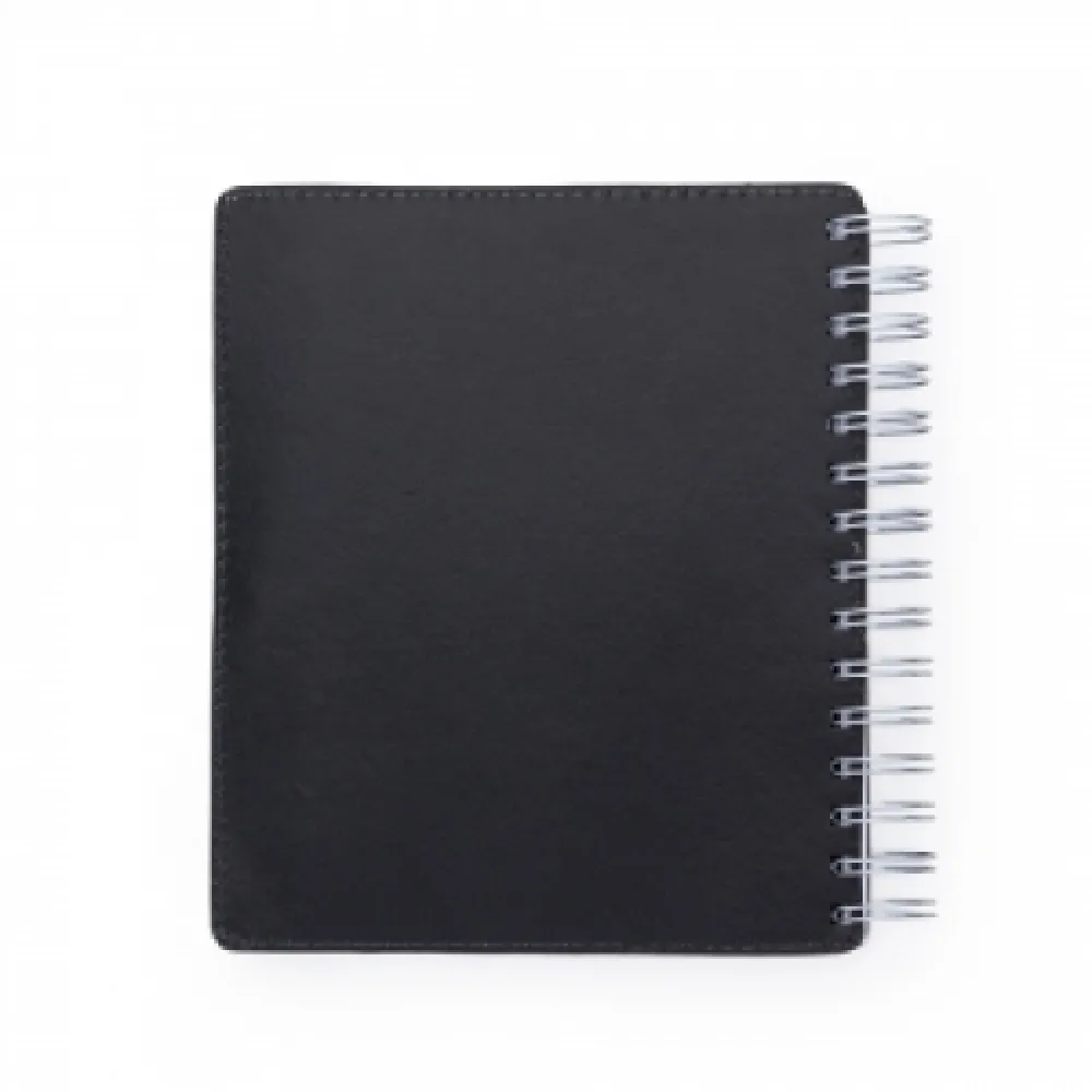 #Agenda Wire-o com Suporte para Caneta