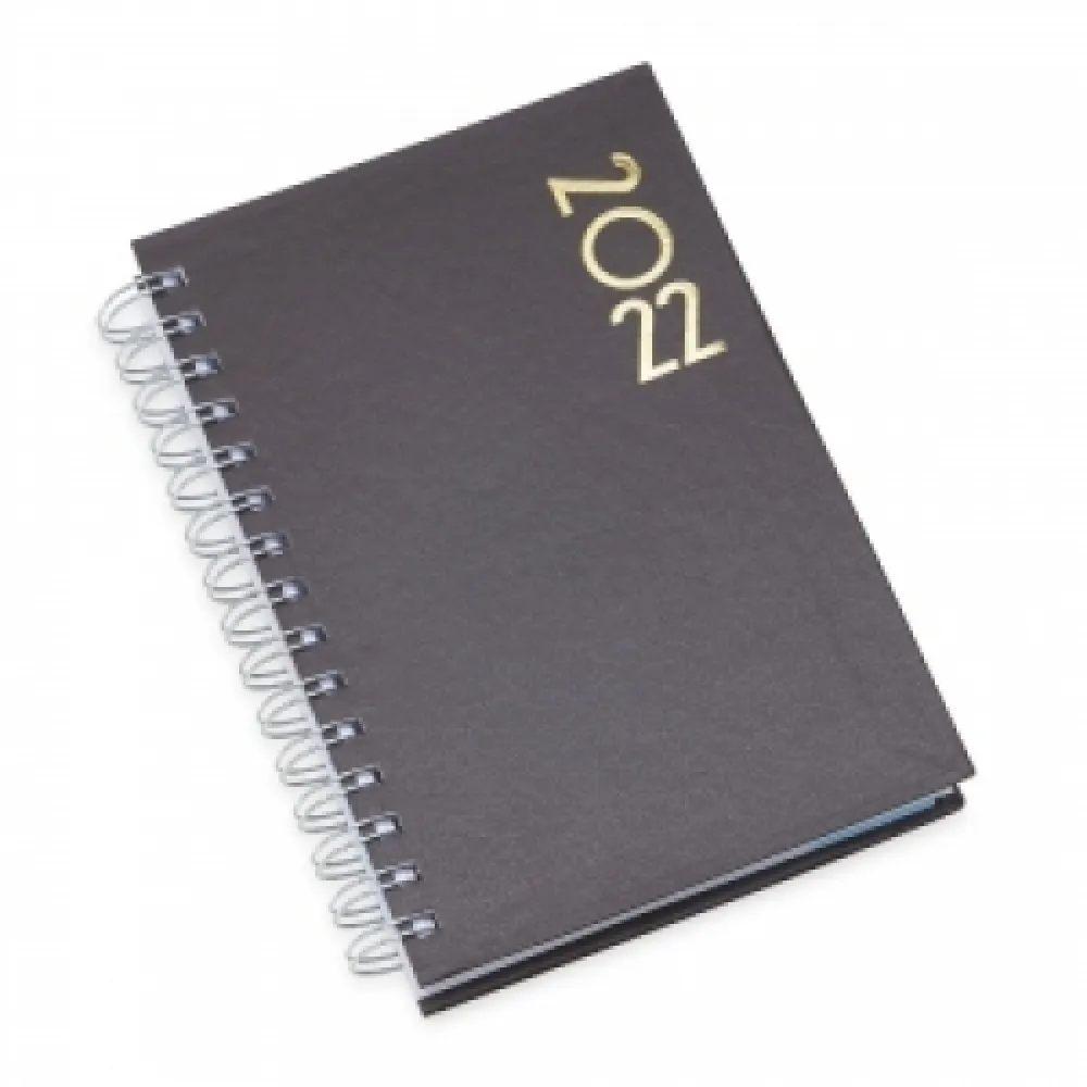 #Agenda diária Wire-o 2022-07644-MARROM