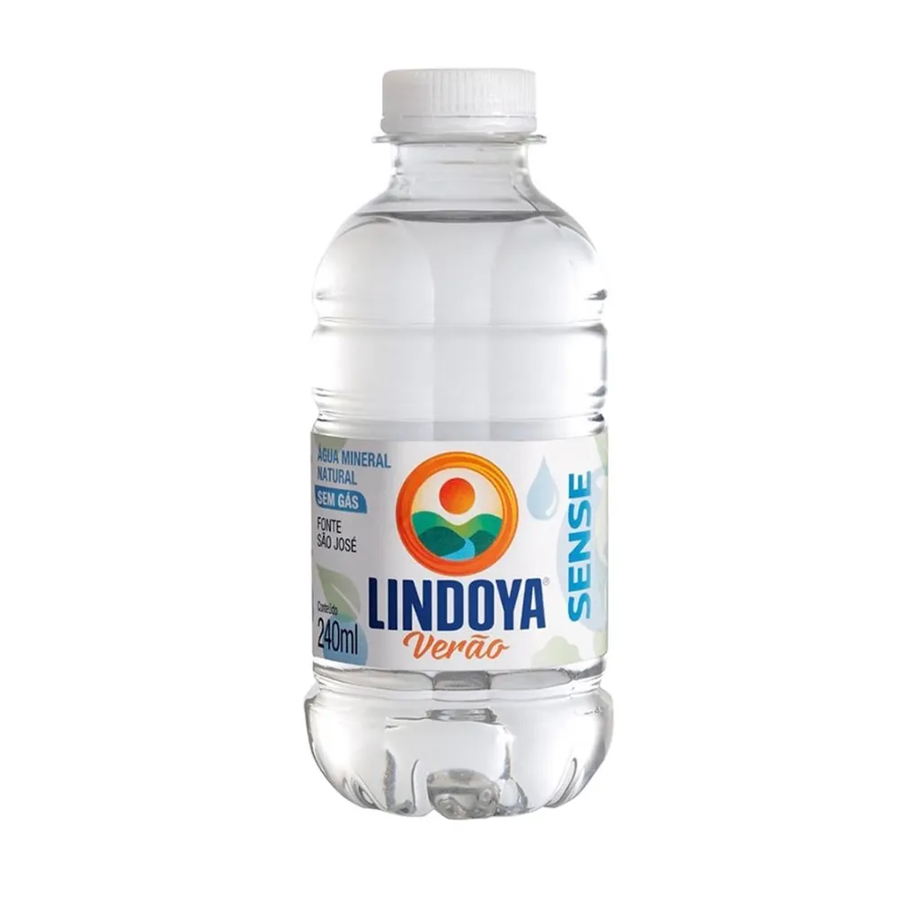 Água Mineral Sem Gás 240 Ml | Lindoya-AG04