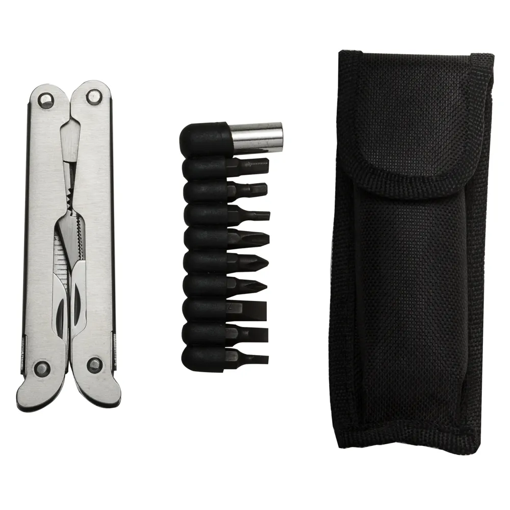 #Alicate de Metal retrátil com 21 funções