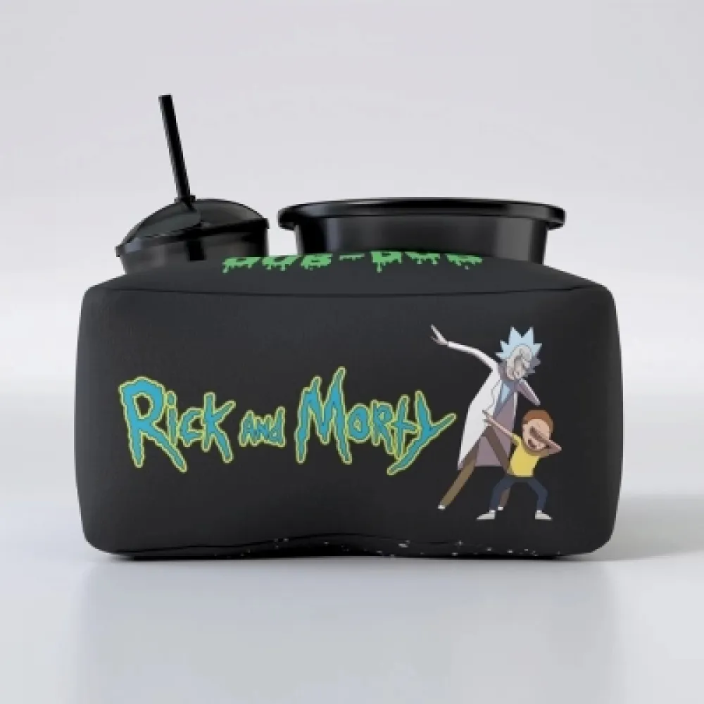 Almofada Porta Pipoca 1 Copo 1 Balde Personalizada