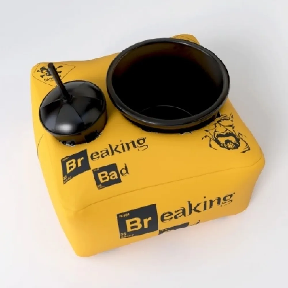 Almofada Porta Pipoca 1 Copo 1 Balde Personalizada