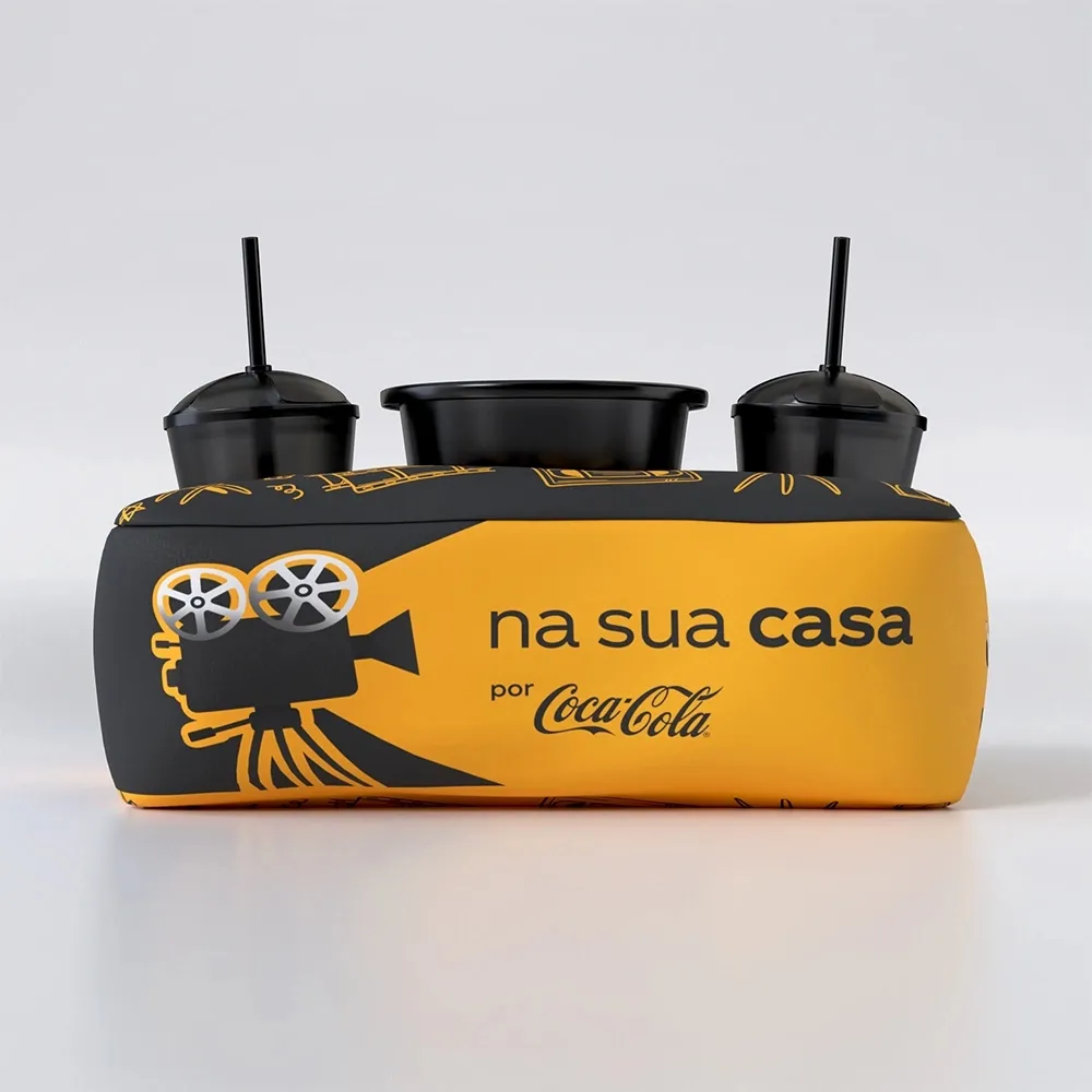 Almofada Porta Pipoca Personalizada-ALMPIP