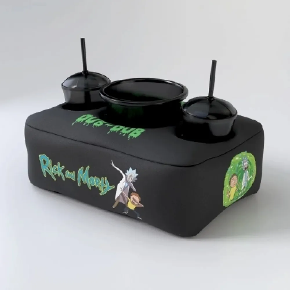 Almofada Porta Pipoca Personalizada