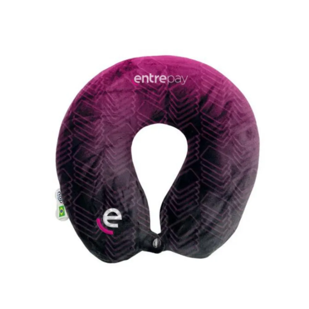 Almofada de Pescoço Personalizada-ALMPESMIC