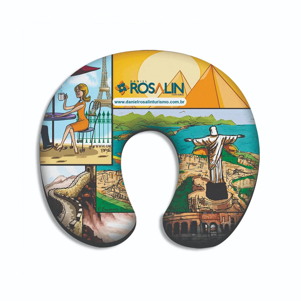 Almofada de pescoço para viagem