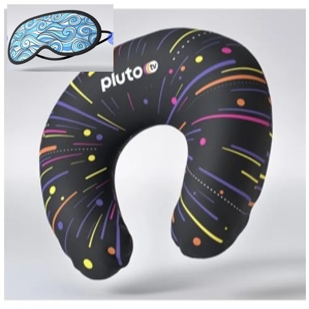 Almofada e Máscara de Viagem-171BL