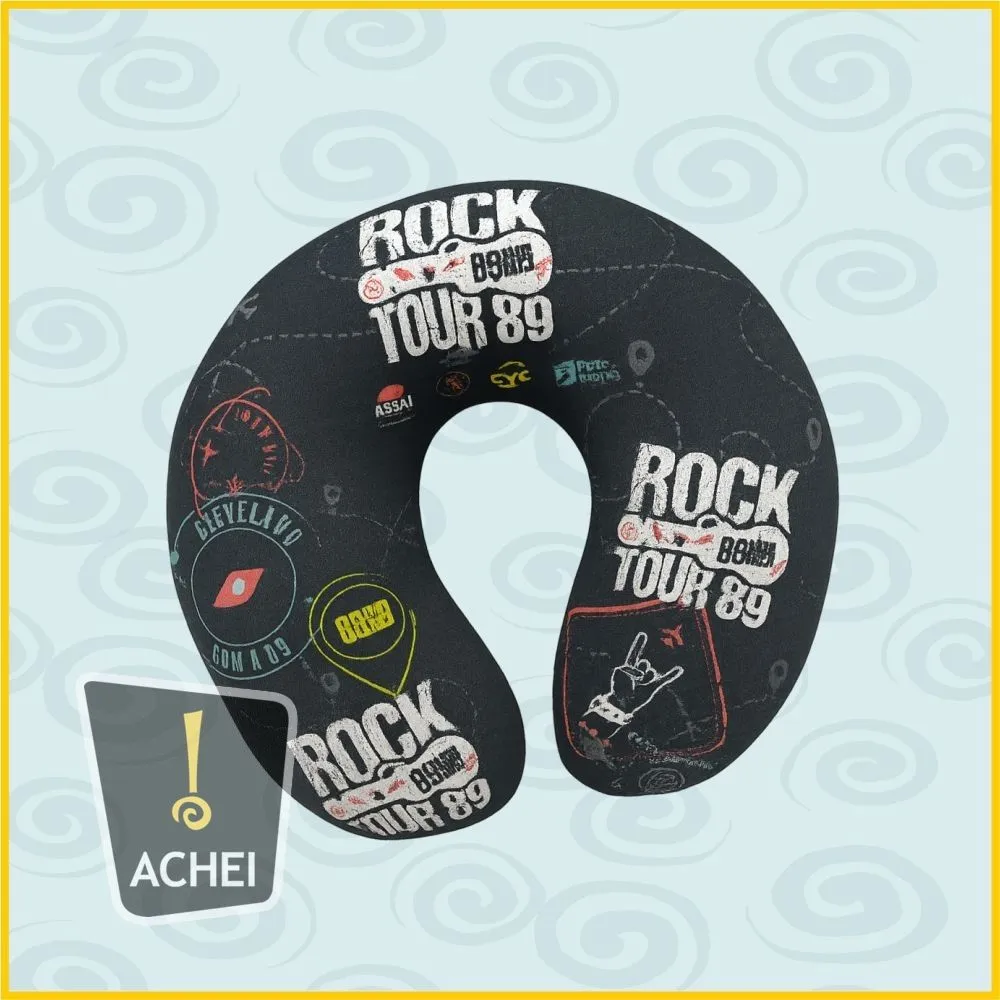 Almofada ou Travesseiro Pescoço 