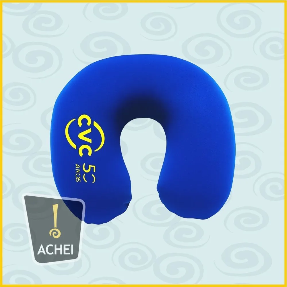 Almofada ou Travesseiro Pescoço 