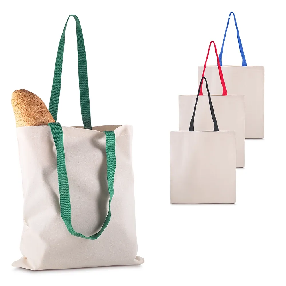 Sacola em Algodão 140g/m² (42x38cm)