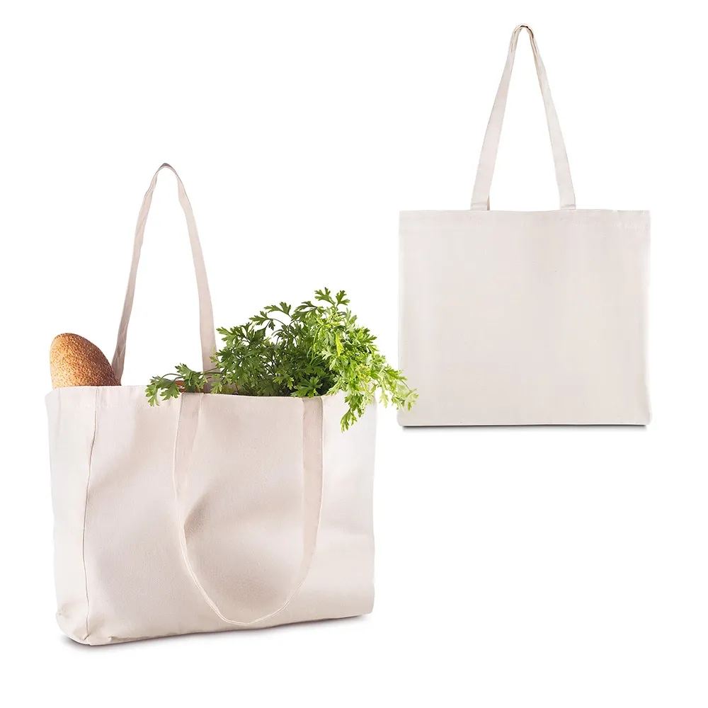 Sacola em Algodão 200g/m² (34x40x11,4cm)