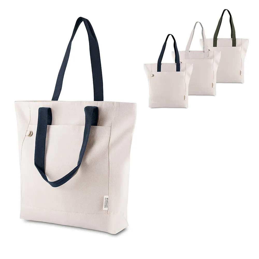 Sacola em Algodão Reciclado 280g/m²