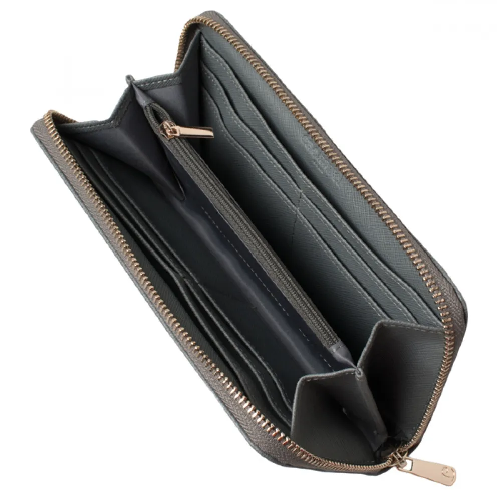 BAGATELLE. Carteira CINZA