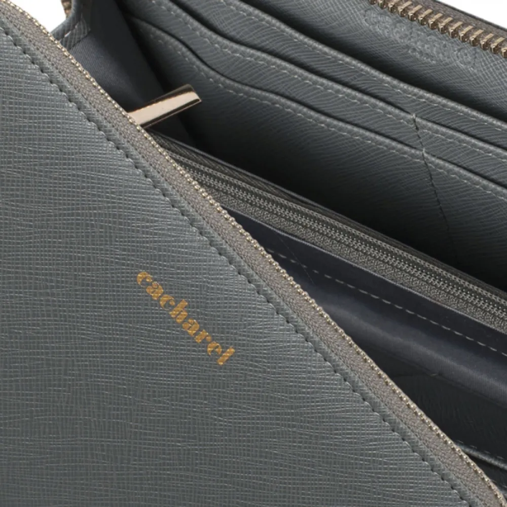 BAGATELLE. Carteira CINZA