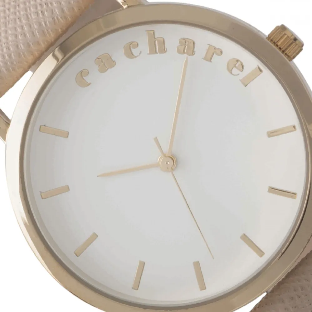 BAGATELLE. Relógio BEGE