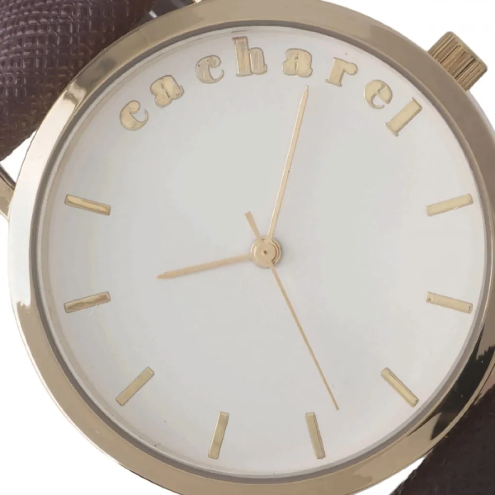 BAGATELLE. Relógio VINHO