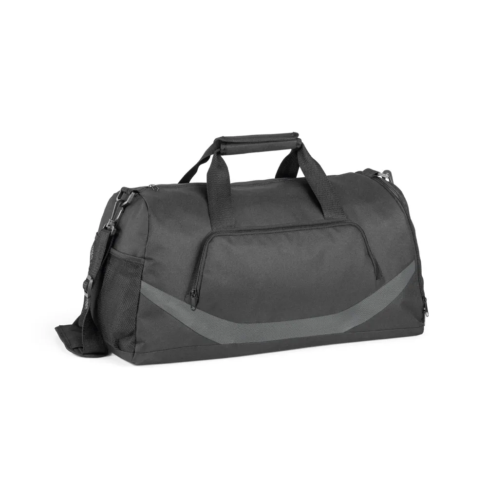 BAGO. Bolsa esportiva em 300D e 1680D com fundo em placa semi-rígida (35 L)