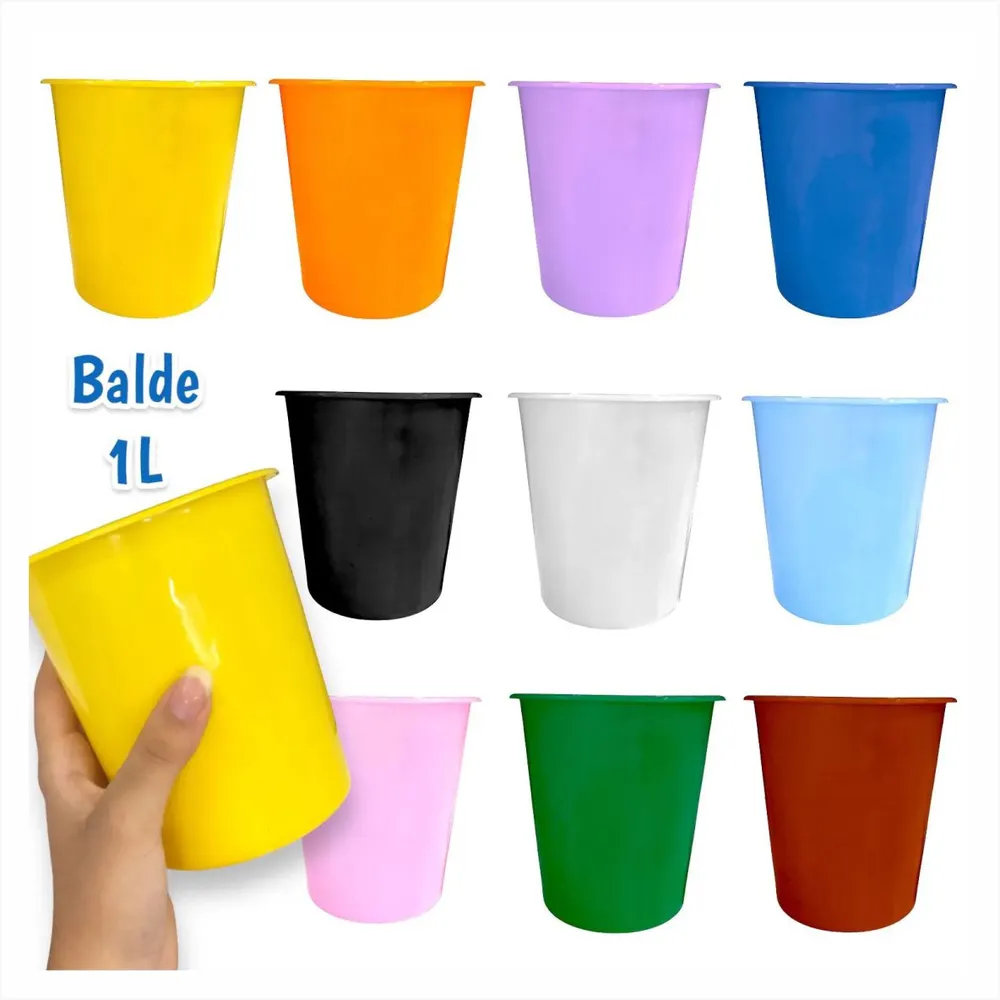 Balde de Pipoca 1 Litro