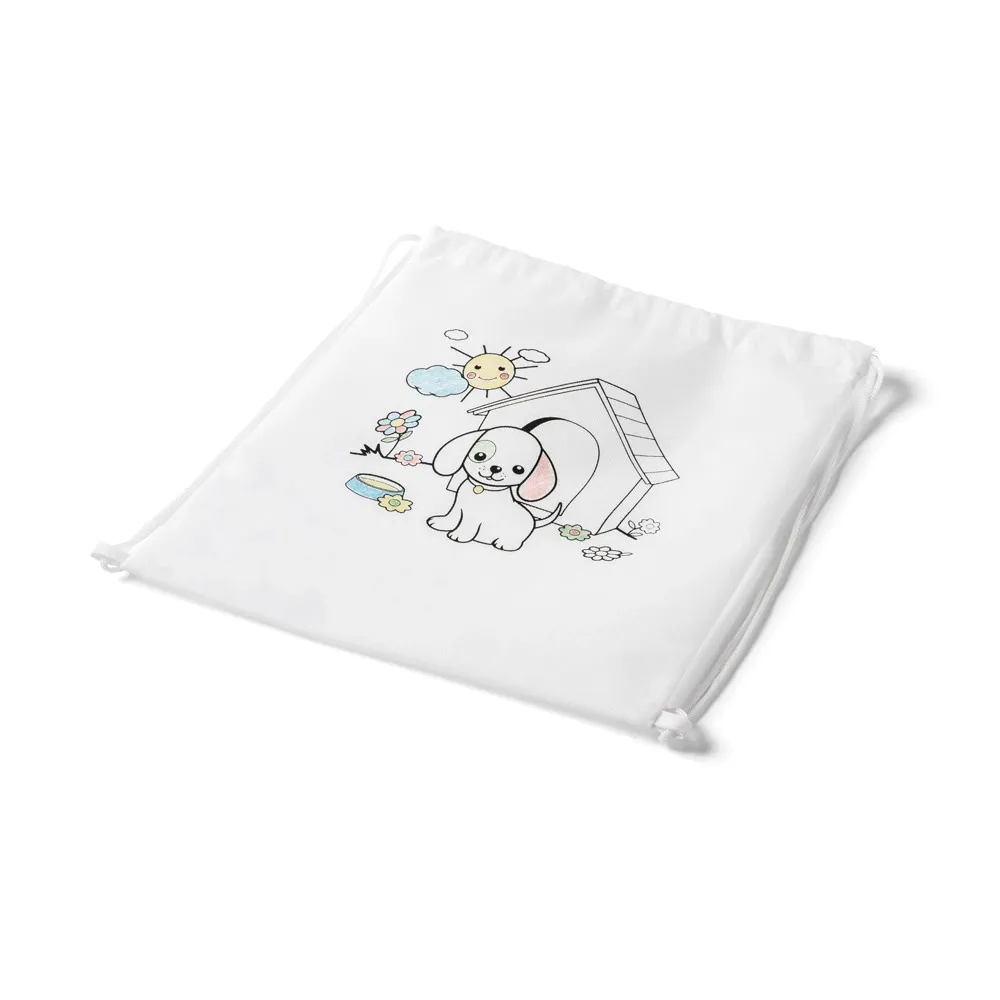 Sacola tipo mochila para colorir BALOO-52619