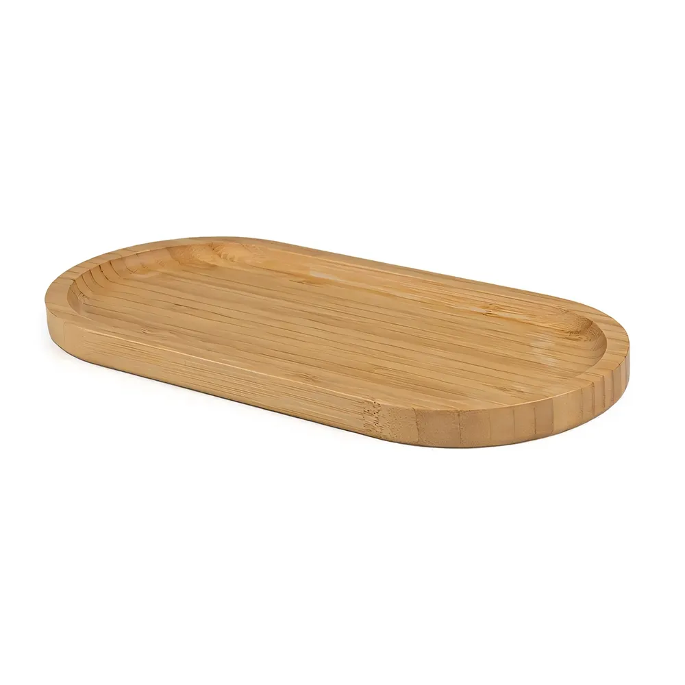 BANDEJA EM BAMBU PARA SERVIR - 26X12X1,7CM-BT-02263